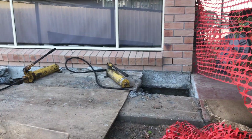 Underpinning Underpinning